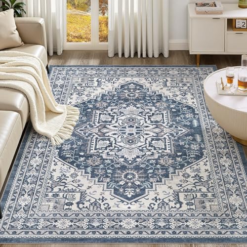 6x9 Area Rug for Living Room (54 Sq Ft)