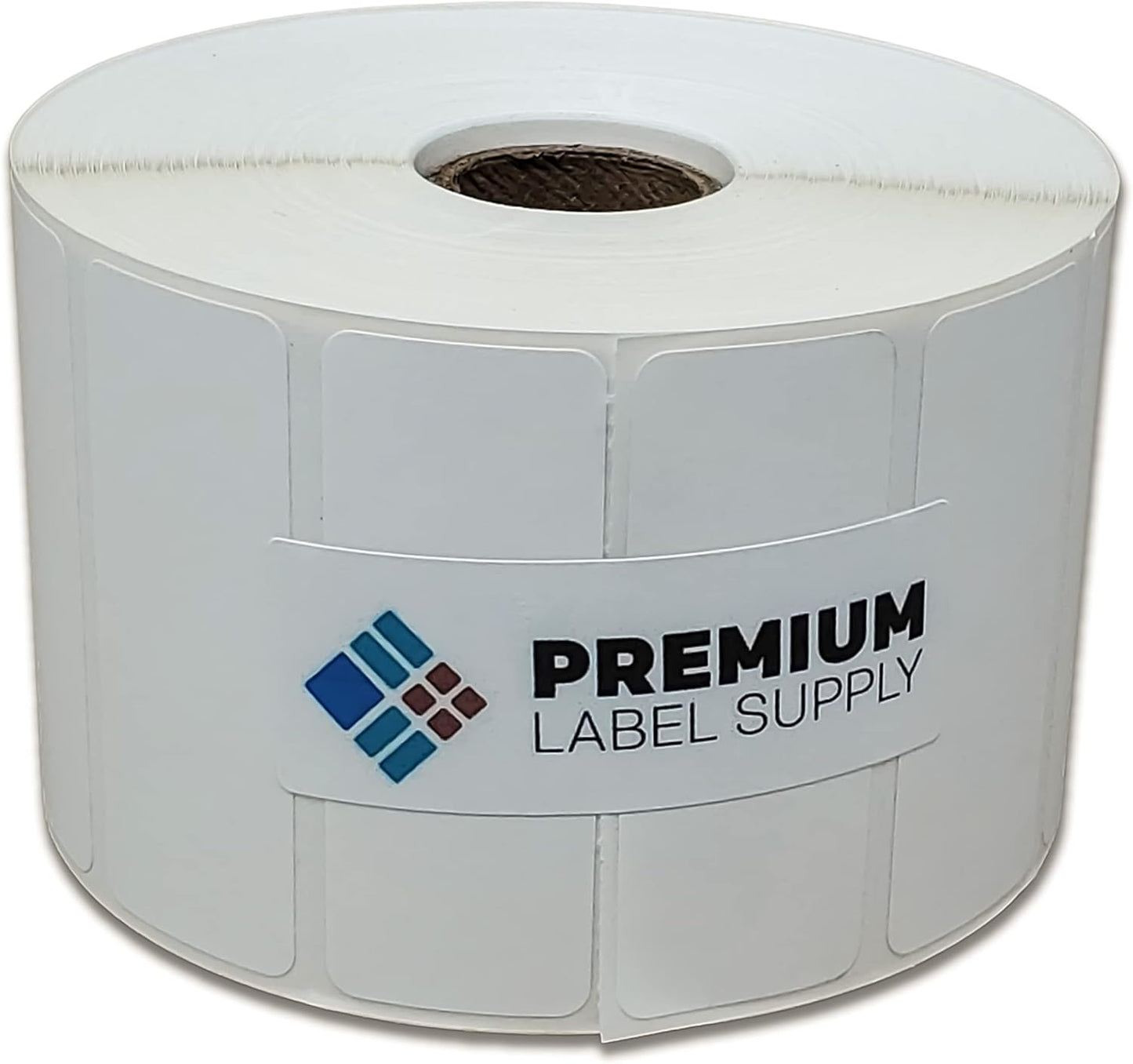 Premium Label Supply 2.625" x 1" Direct Thermal Mailing & File Folder Labels - 4000 Labels (2 Rolls of 2000)