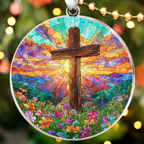 Cross Ornaments for Christmas Tree