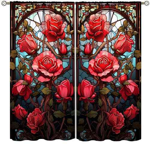 Stained Glass Curtains