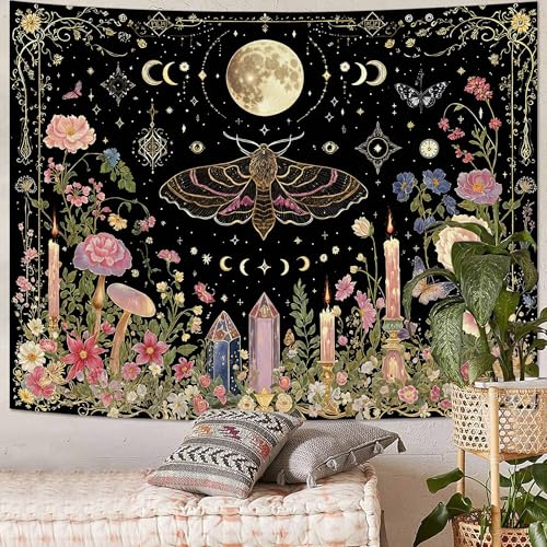 Golden Moth Tapestry