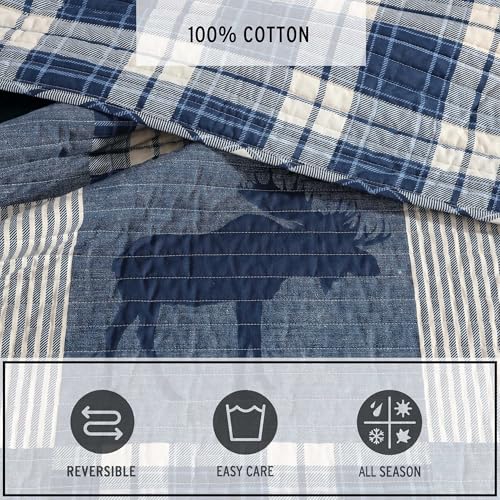 King Quilt Set with Shams