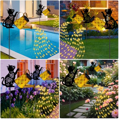 Solar Garden Lights Outdoor Decor (2 Count)
