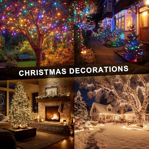 Color Changing Christmas Lights