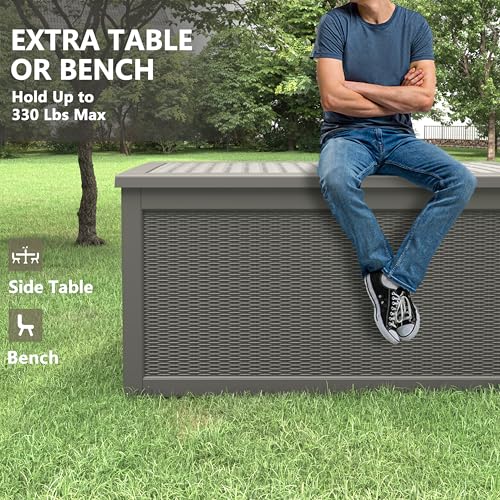 330 Gallon Outdoor Storage Box