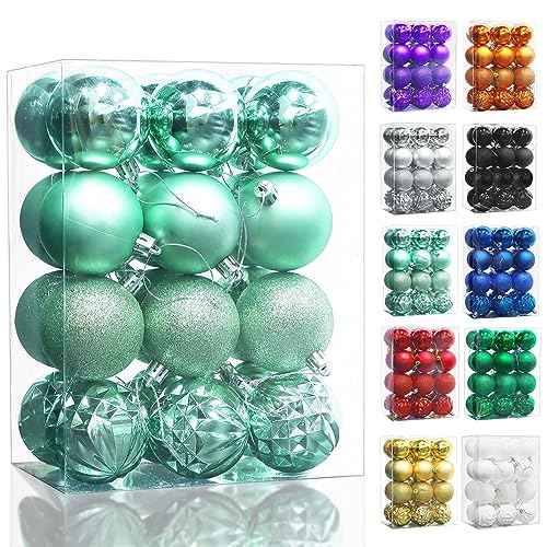 Christmas Ball Ornaments (24 Count)