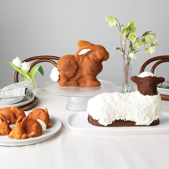 Nordic Ware 3D Lamb Cake Pan