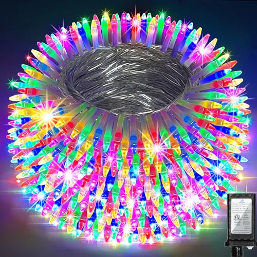 750 LED 240FT Christmas String Lights Outdoor