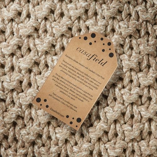 Square Pouf Ottoman
