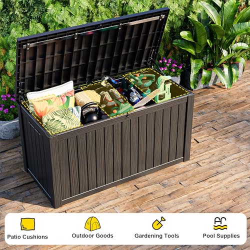 180 Gallon Resin Deck Box
