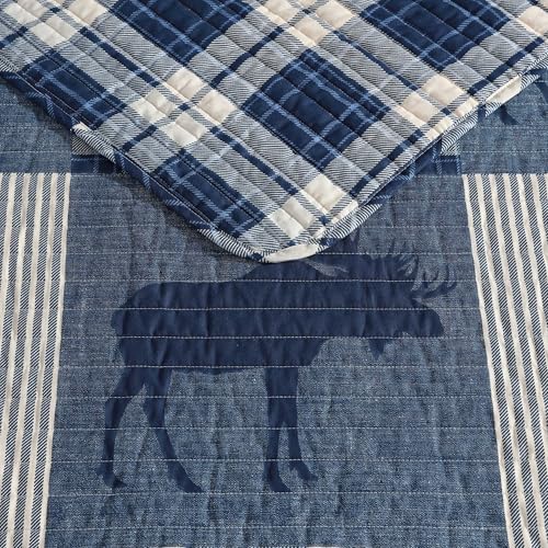 Twin Quilt Set with Shams