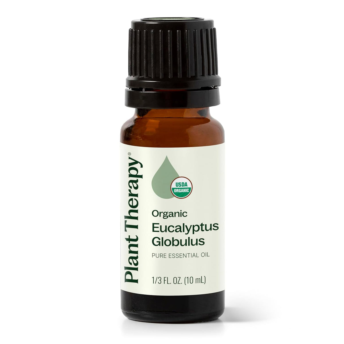 Plant Therapy Organic Eucalyptus Globulus Essential Oil 100% Pure, USDA Certified Organic, Undiluted, Natural Aromatherapy, Therapeutic Grade 10 mL (1/3 oz)