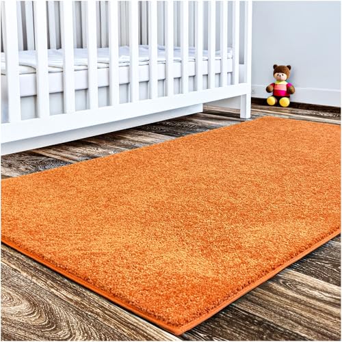Soft & Colorful 11' Round Kids Classroom Area Rug