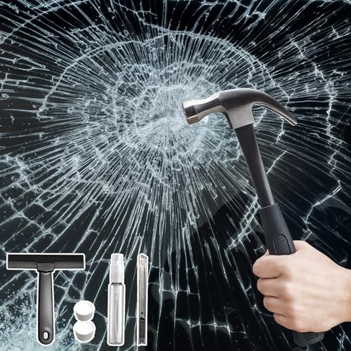 Security Safety Shatterproof Window Film 4 Mil Clear 35.4x157.4in
