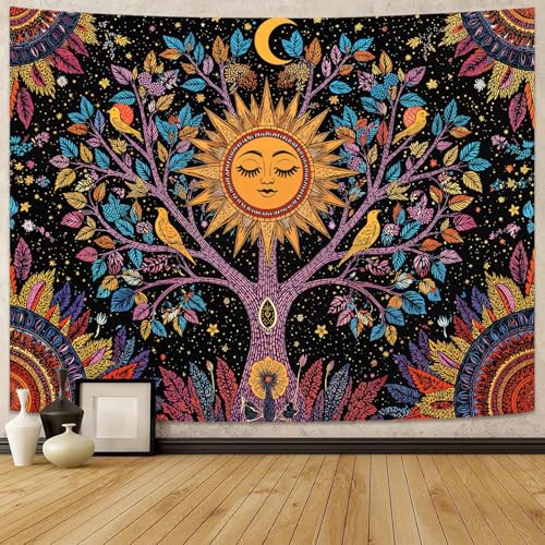 Tree of Life Wall Tapestry