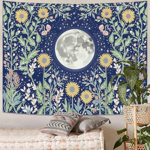 Celestial Sun Tapestry
