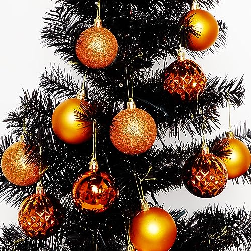 Halloween Ball Ornaments (24 Count)