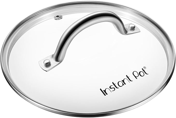 Instant Pot Pro 10-in-1 Pressure Cooker, Slow Cooker, Rice/Grain Cooker, Steamer, Sauté, Sous Vide, Yogurt Maker, 6 Quart & Tempered Glass Lid, Stainless Steel Rim, for 5 Qt/L or 6 Qt/L Models