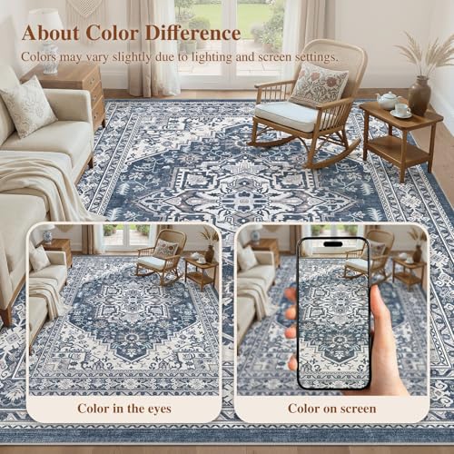 10x14 Area Rug for Living Room (24 Count)