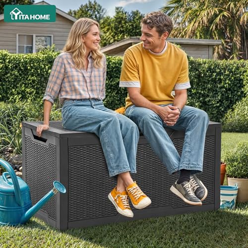 100 Gallon Outdoor Storage Box