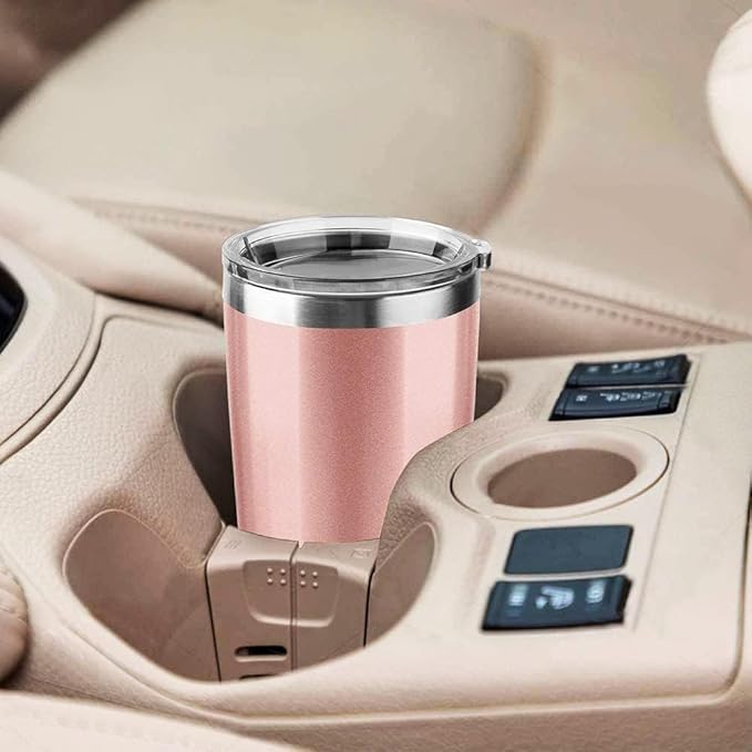 30oz Stainless Steel Travel Mug with Lid, 6 Pack Double Wall Vacuum Insulated Bulk Tumbler, Powder Coated Coffee Cup Suitable for Vehicle Cup Holders