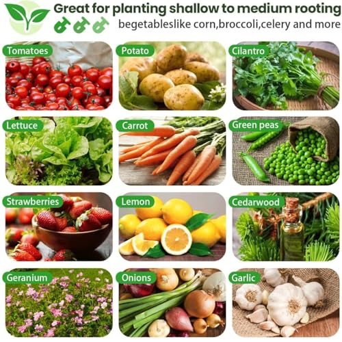 2 Pack Tall Corrugated Galvanized Steel Raised Garden Bed Outdoor (2 Count)
