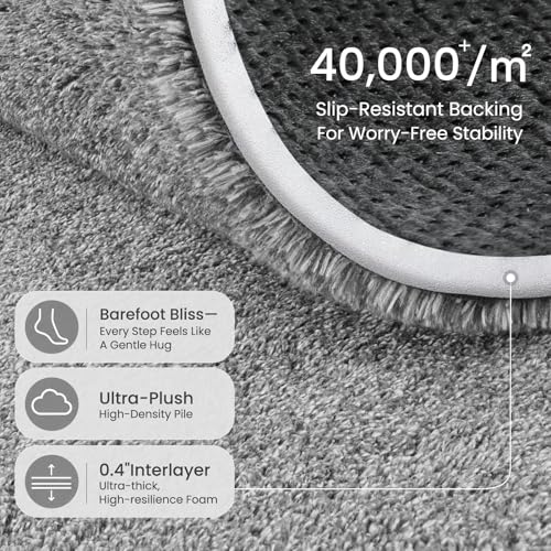 8x10 Area Rugs for Living Room Bedroom (80 Sq Ft)