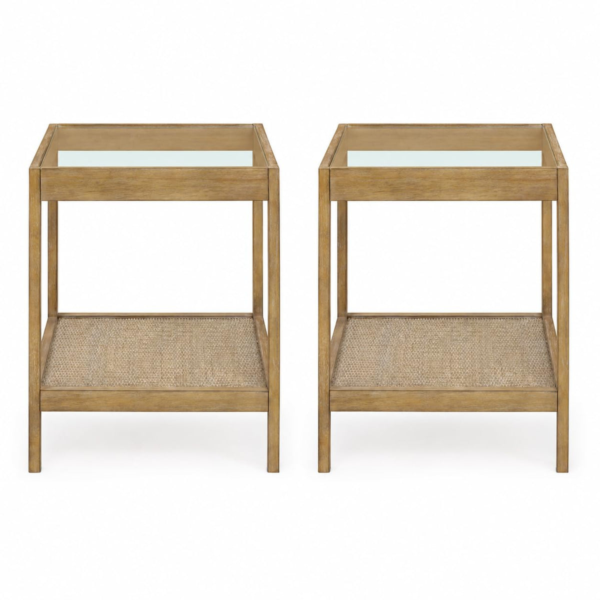 Hayes Solid Wood Nightstand (2 Count)