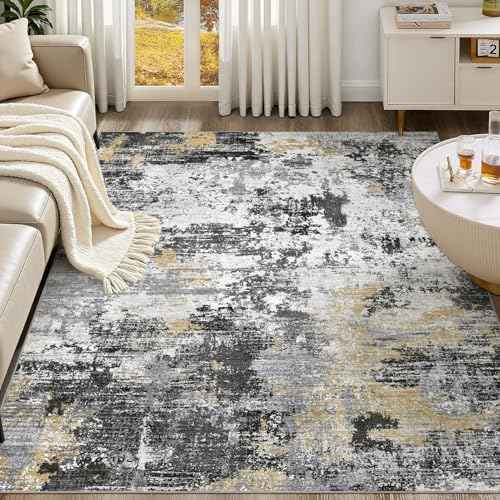 6x9 Area Rug for Living Room (54 Sq Ft)