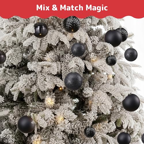 36 Piece Christmas Ornaments Set (36 Count)