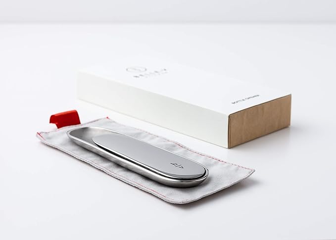 Belle-V Kitchen's Unique Ergonomic & Crafted, Hand Polished Bottle Opener w/ Limited Edition Gift Box, Silver
