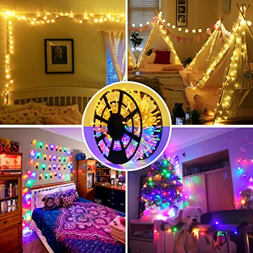 500 LED Color Changing Christmas Lights (163 Foot)