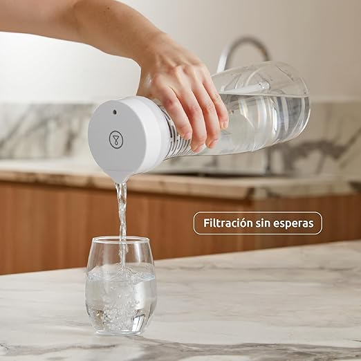 Tappwater Premium Water Filter Pitcher PitcherPro with SMR - 1,45L Glass Water Pitcher, Instant Filtration with Added Essential Minerals, removes limescale and +80 substances, Elegant Design