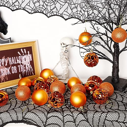 Halloween Ball Ornaments (24 Count)
