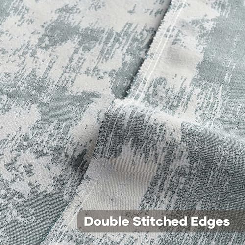Pack of 2 Faux Cashmere Throw Pillow Covers 26x26 Inch