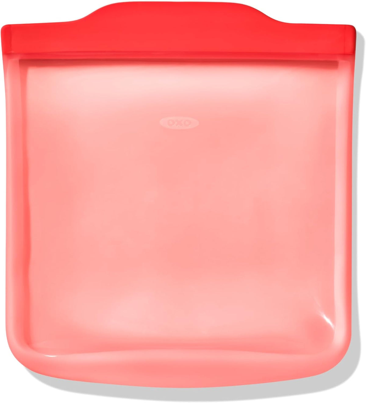 OXO Good Grips Silicone Reusable Bag – Sandwich Bag (28 oz) - Watermelon