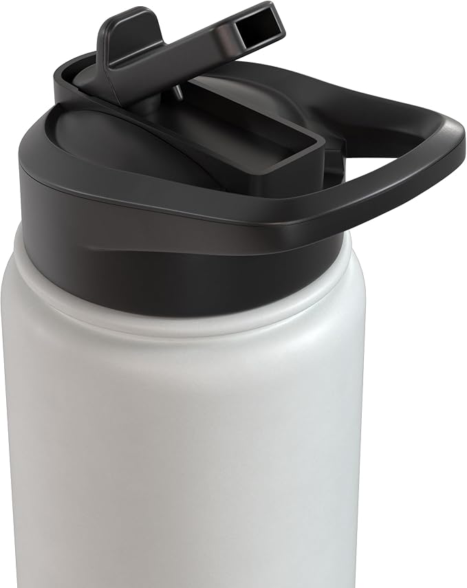 Kawaii Soft Drink Aesthetics Japanese Peach Juice Stainless Steel Insulated Water Bottle