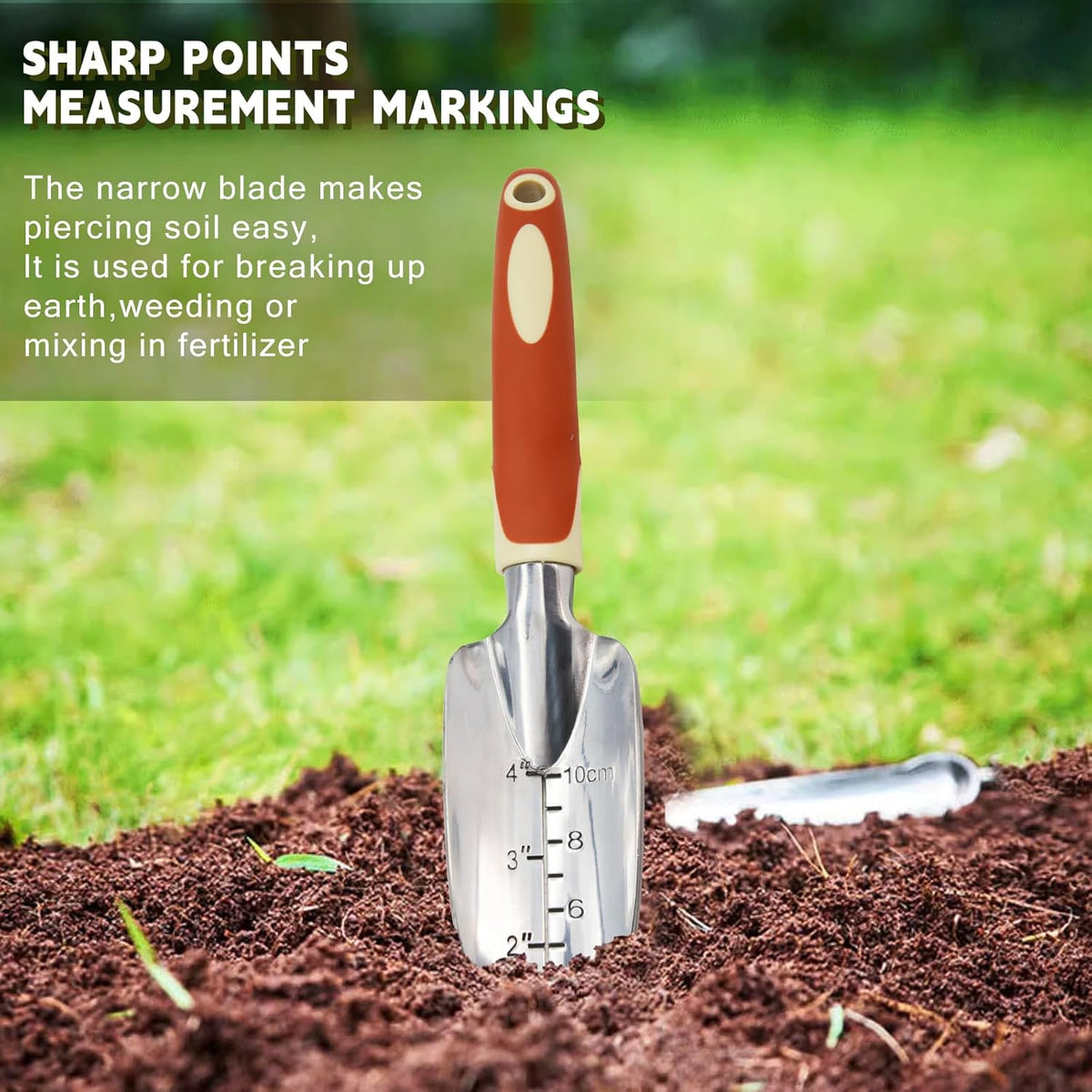 Gardening Tools, Aluminum Alloy That are Durable, Sturdy and Non-Slip, Suitable for Parent-Child Gardening Activities, Outdoor Gifts for Women, Gardening Gifts