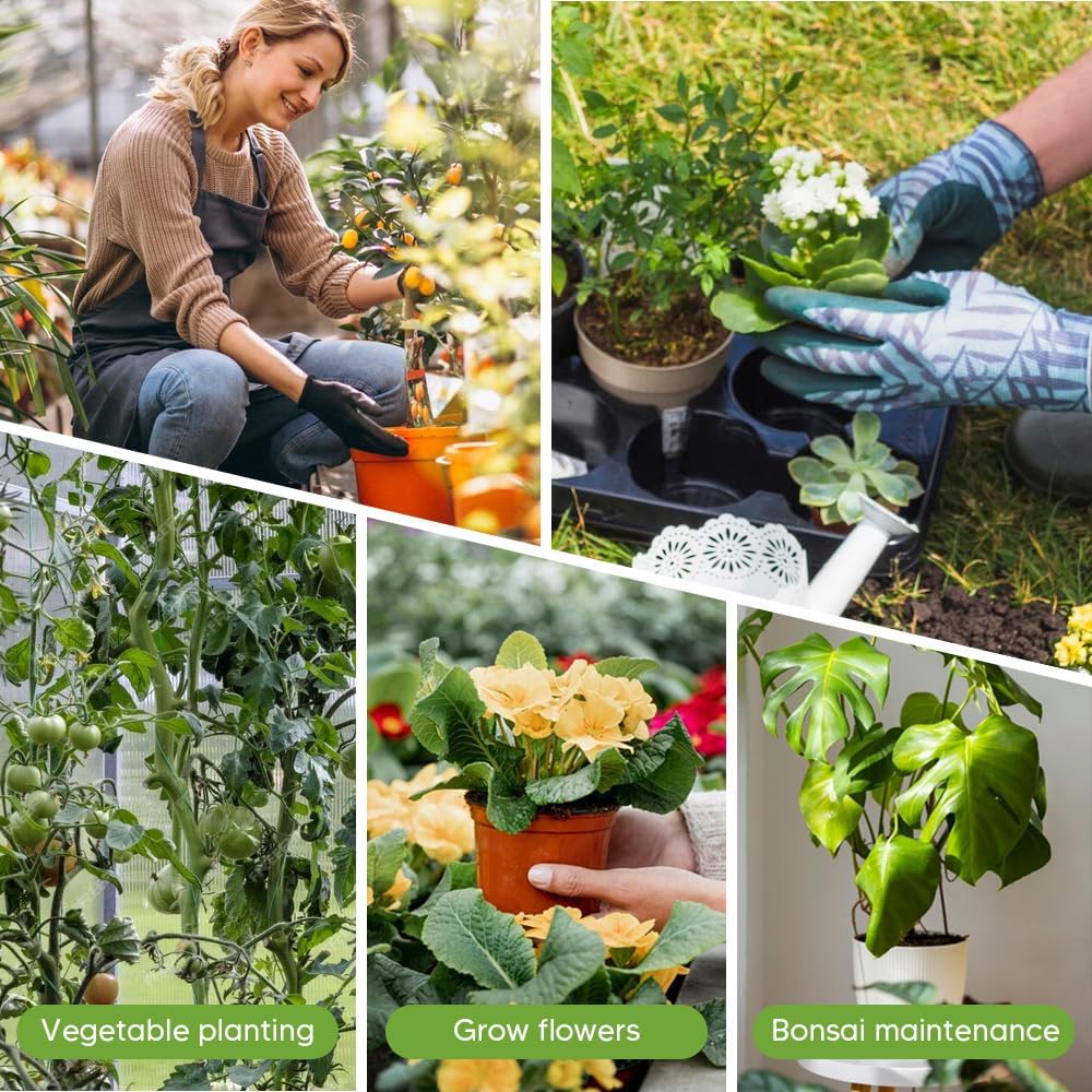 10 Pack Stackable Monstera Plant Support, Garden Plant Support Stakes for Indoor Outdoor Plants, Climbing Plant Support Structures Plant Holder Stick Moss Pole for Support Tall Potted Plants