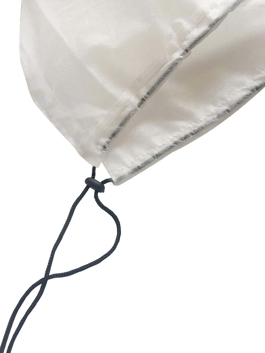 Agfabric Plant Cover H72 xDia72 0.9oz Freeze Cloths for Plants Plant Frost Protection Covers Drawstring Bags,White