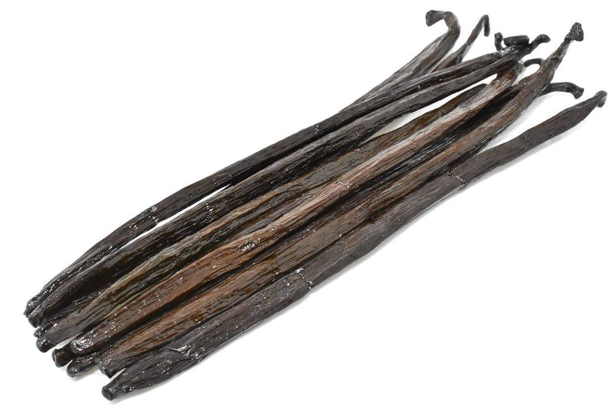 Slofoodgroup - Gourmet Madagascar Bourbon Vanilla Beans - Premium Grade A Vanilla Pods - 4 oz - For Cooking, Baking, and Vanilla Extract