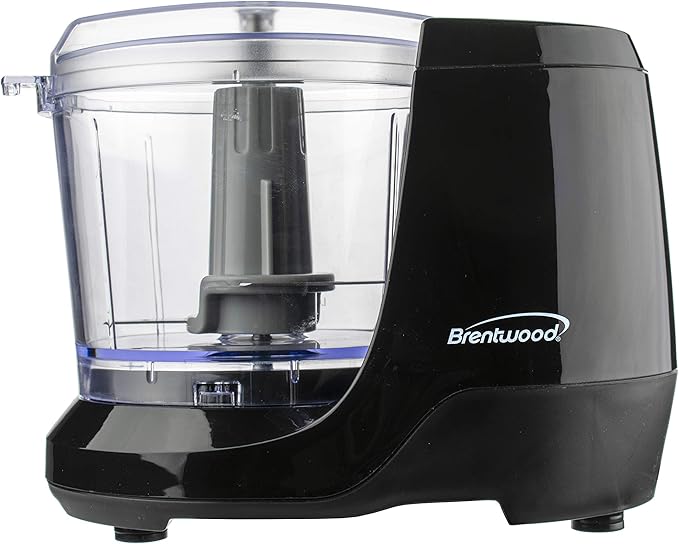 Brentwood MC-109BK 1.5 Cup Mini Food Chopper, Black