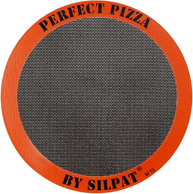 Silpat The Original Perfect Pizza Non-Stick Silicone Baking Mat, 12" Round, AH305-01