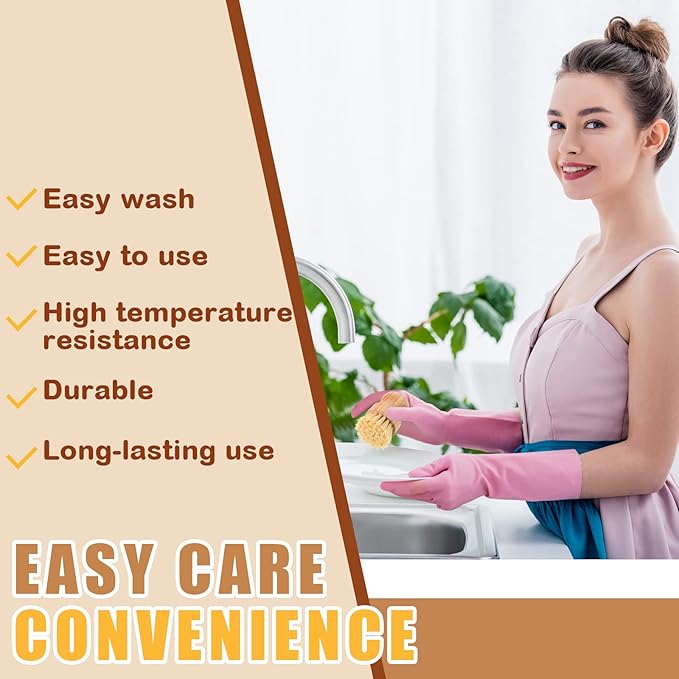 Nuenen 12 Packs Bamboo Dish Scrub Brushes Wooden Scrubbers Set Kitchen Dishwashing Scrubber with Natural Sisal Bristles for Iron Pot Pan Sink(Sisal)