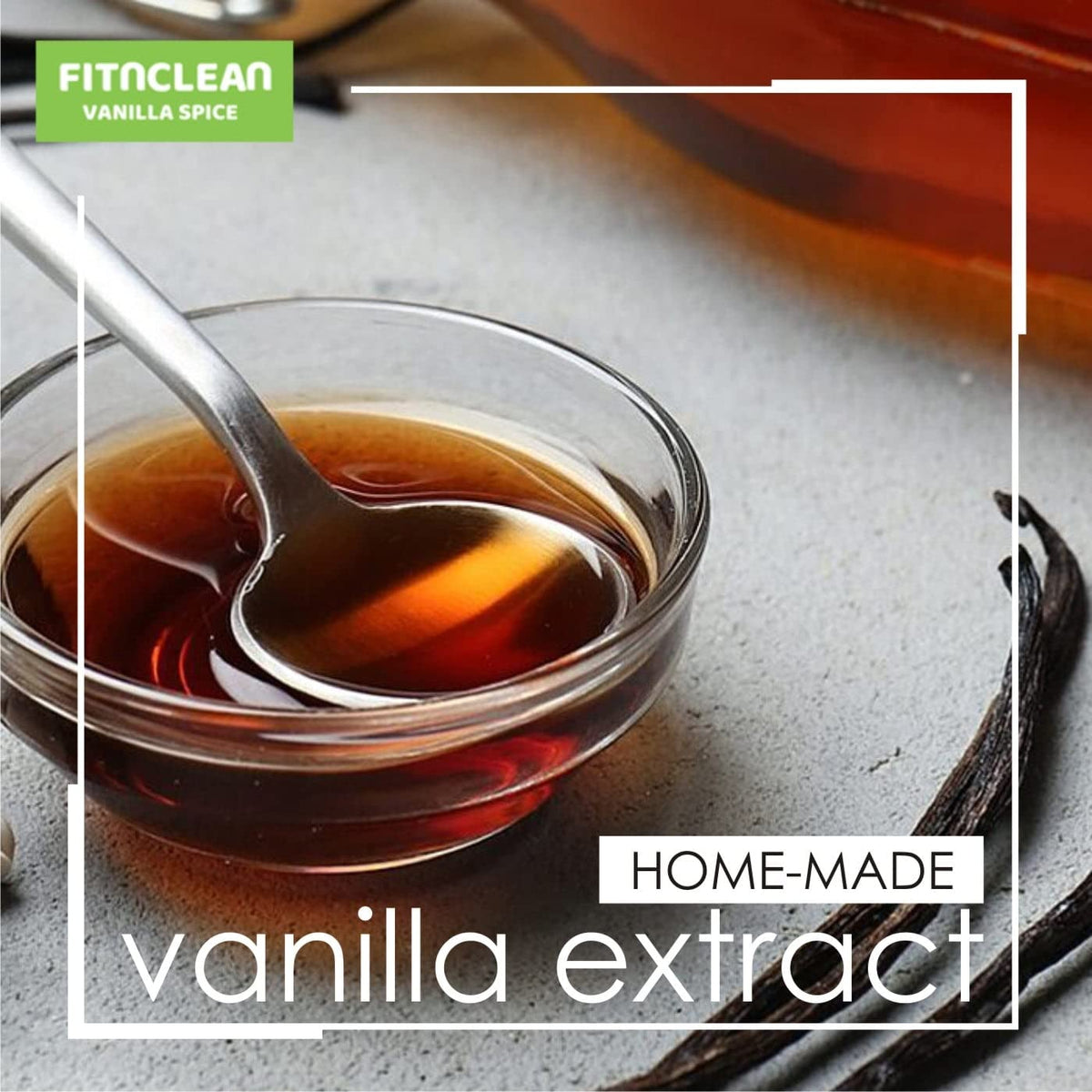 26 Tahitian Vanilla Beans Grade B Extract Exclusive Bulk|4"-5" Whole Natural Raw NON-GMO PODS by FITNCLEAN VANILLA