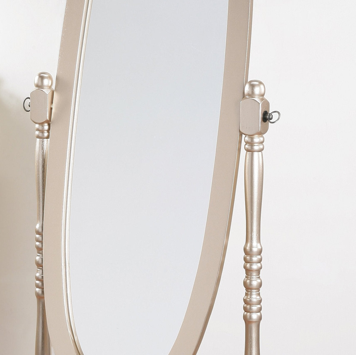 Queen Anna Style Floor Cheval Mirror