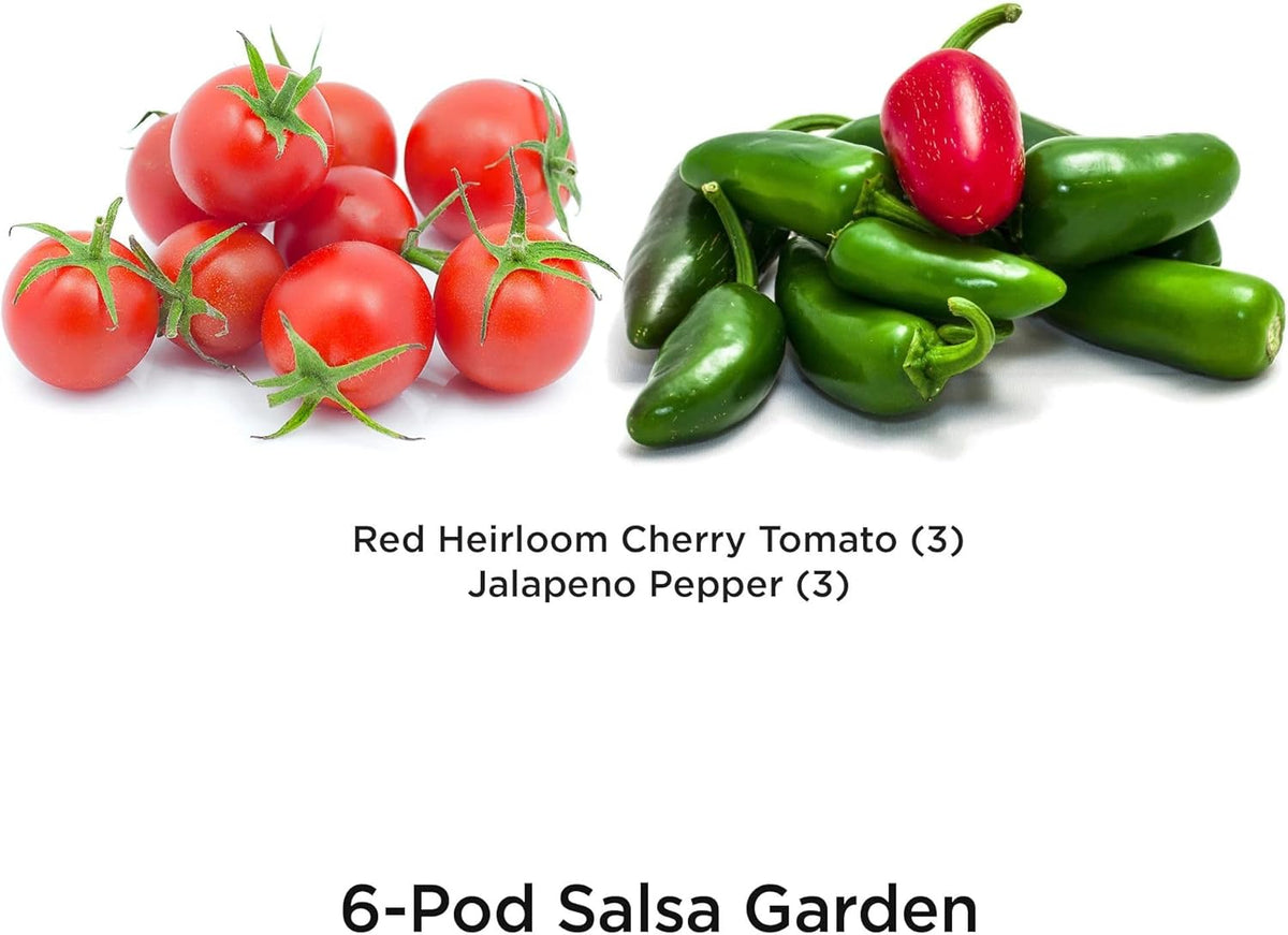AeroGarden Salsa Garden Seed Pod Kit (6-pod)