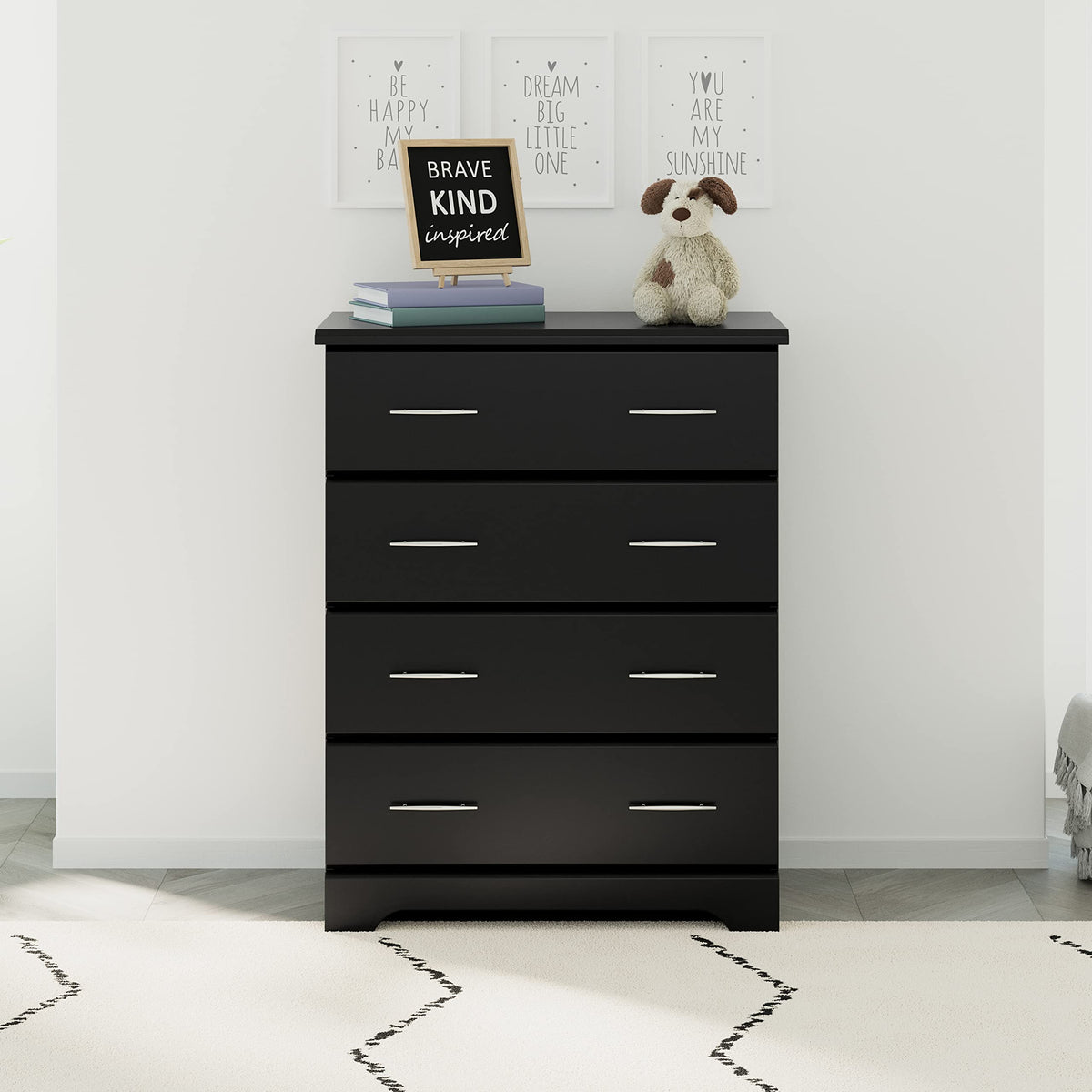 Brookside 4 Drawer Dresser