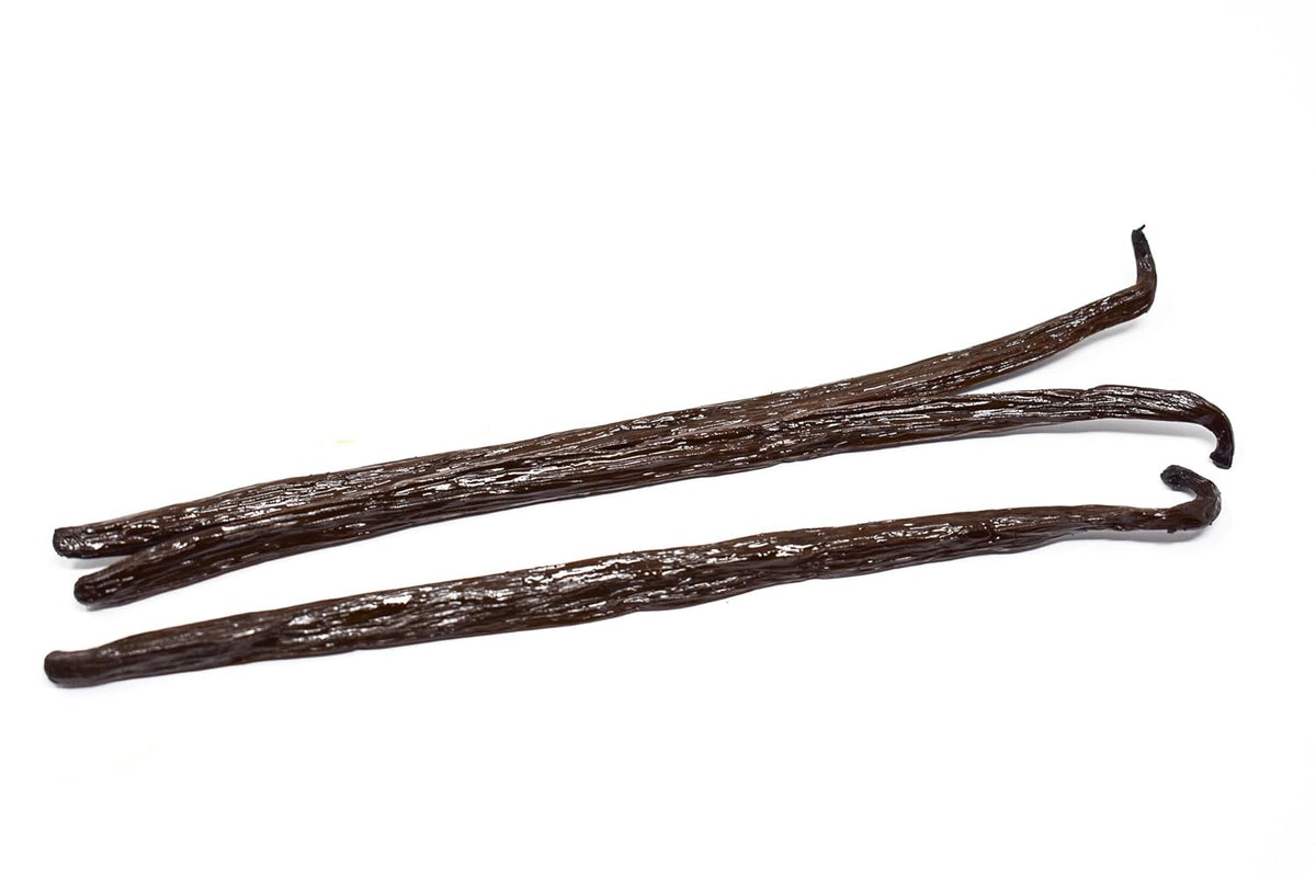 Slofoodgroup Grade A Madagascar Vanilla Beans Extra Long Grade A Vanilla Planifolia from Madagascar (1lb / 16 Ounces Vanilla Beans)