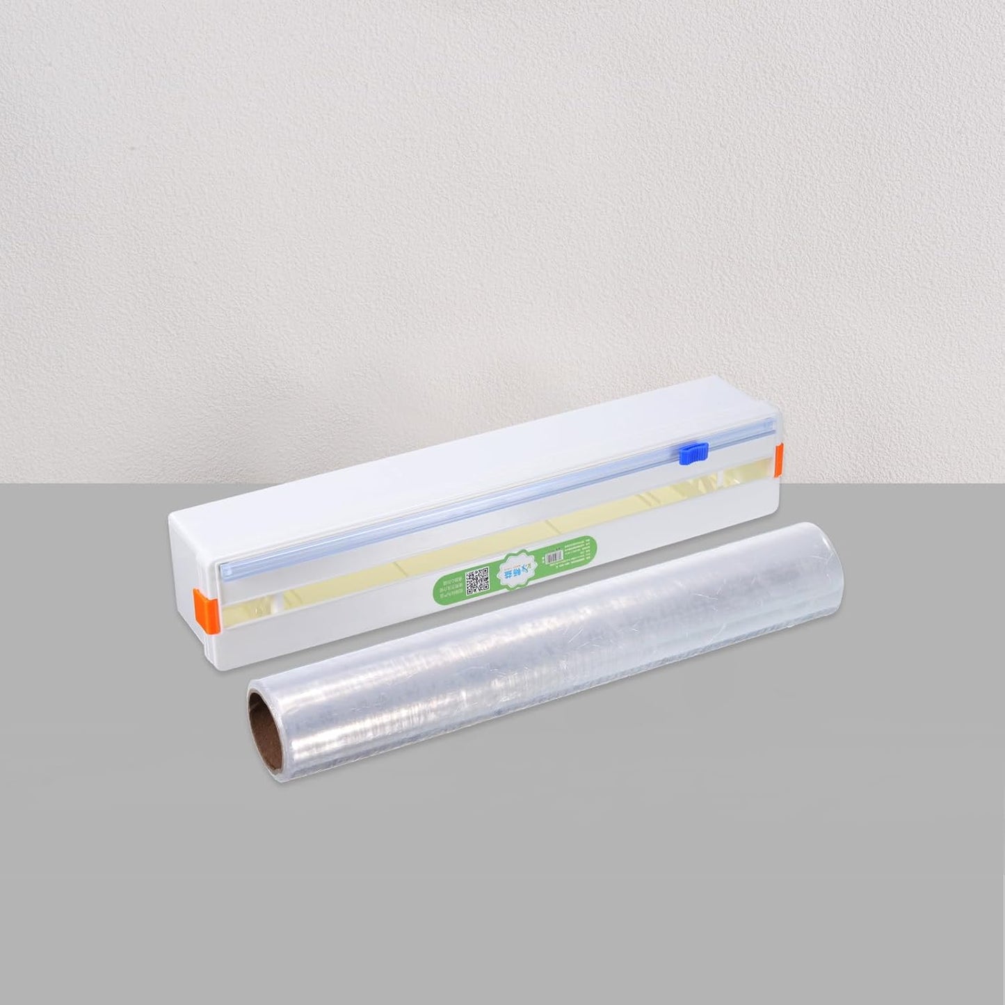 PATIKIL 8pcs Plastic Wrap Cutter, 17in Plastic Wrap Slide Cutter Snap Card Slot Installation Replacement for Aluminum Foil Wax Paper Parchment Paper Wrap Dispenser, Blue